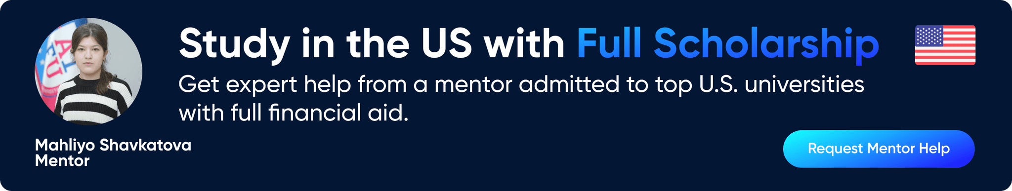Mentor ad